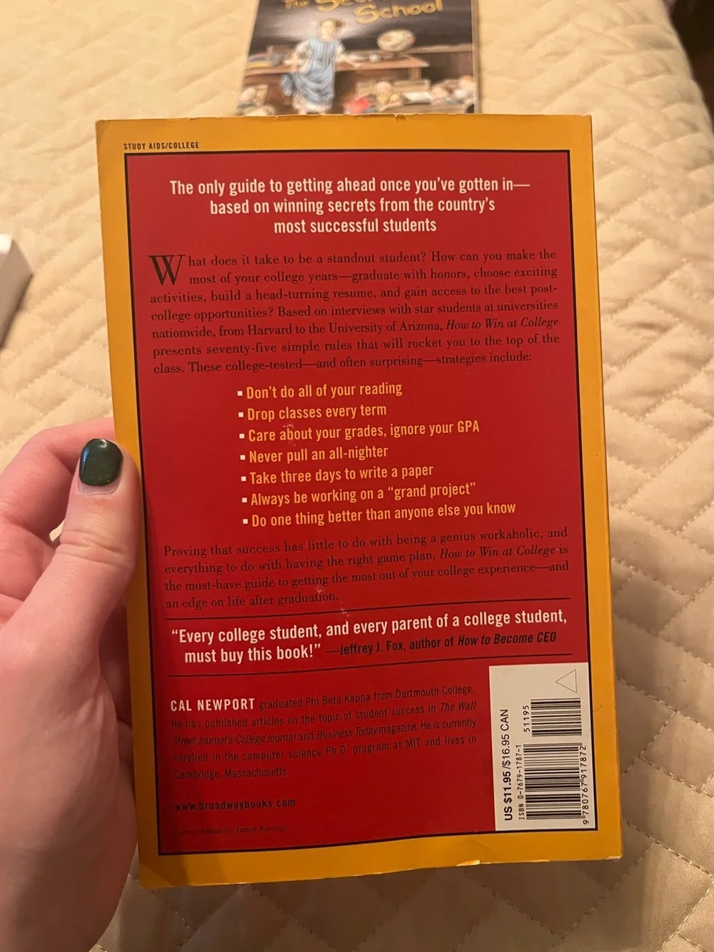 book bundle - college books and the secret school